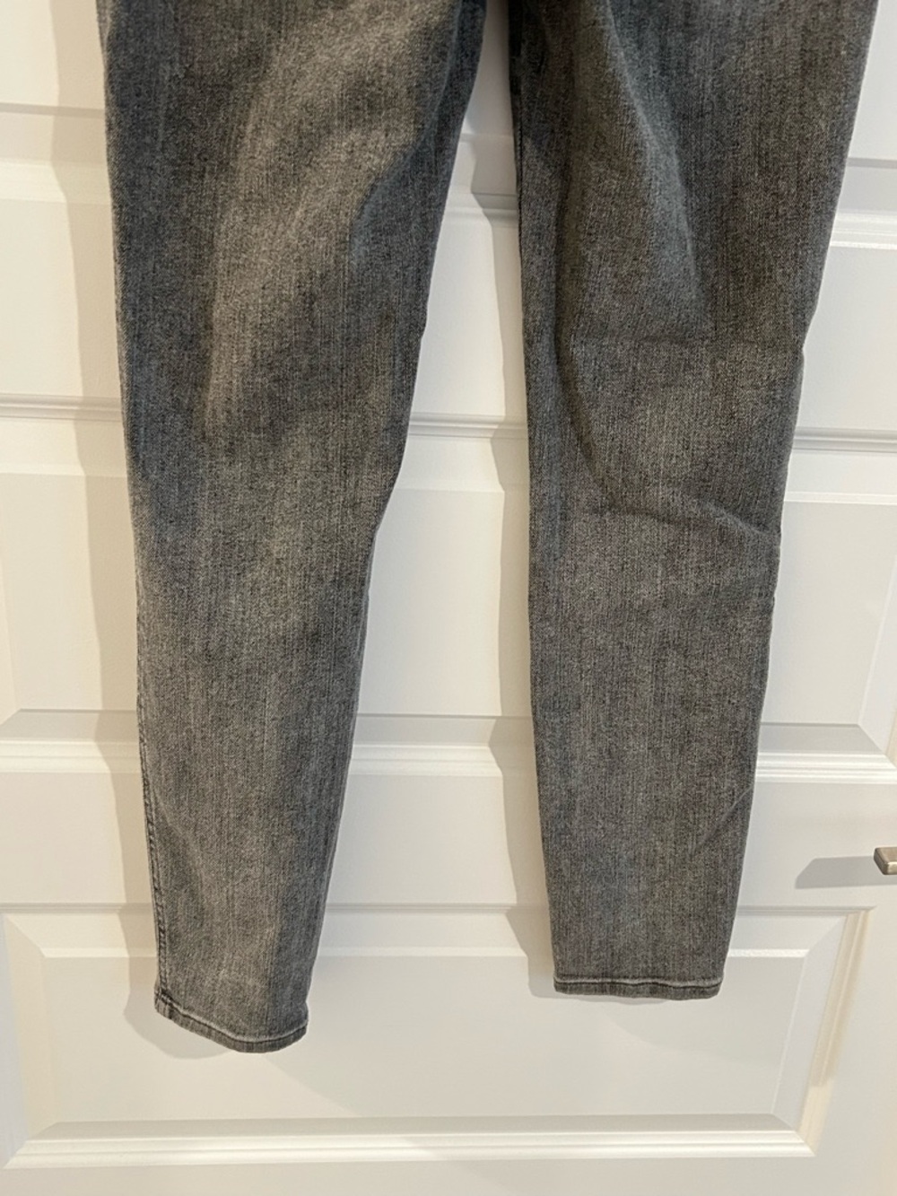 Judy Blue Skinny Jeans Gray Size 7 / 28 - Picture 9 of 10
